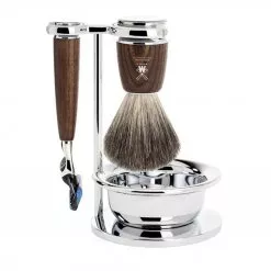Kit rasage barbe homme Muhle François