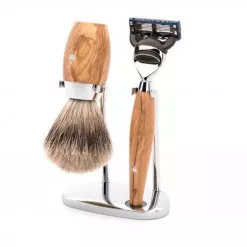 Kit rasage barbe homme Muhle Nino