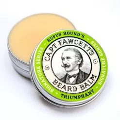 Baume barbe douce Captain Fawcett Triumphant