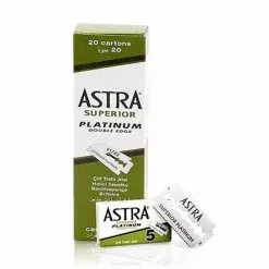 Lame pour le rasage Astra Superior Platinium x100