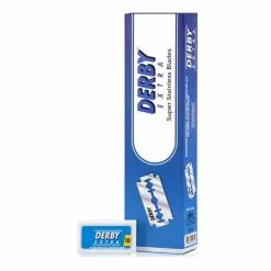 Lame pour le rasage Derby Extra Blue x200
