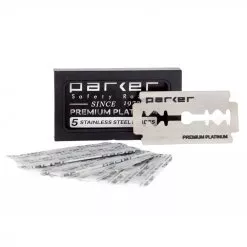 Lame pour le rasage Parker x5