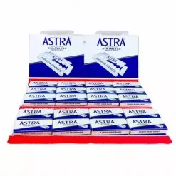 Lames pour le rasage Astra Superior Stainless Blue x100