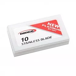 Lames pour le rasage Dorco STAINLESS par 10