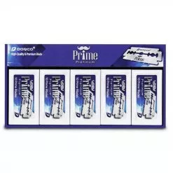 Lames pour le rasage Dorco Prime Platinum par 100
