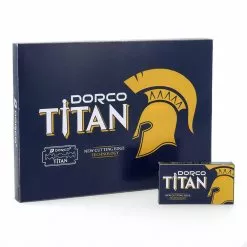 Lames pour le rasage Dorco TITAN par 100
