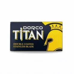 Lames pour le rasage Dorco TITAN par 10