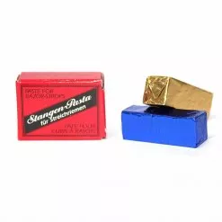 Pâte abrasive noire et verte Herold Solingen