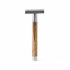 Rasoir mécanique Gentleman Barbier Collection 1990 Zébrano