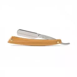 Shavette rasoir Gentleman Barbier Merisier