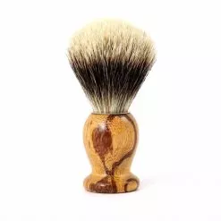 Blaireau rasage homme Gentleman Barbier Léo