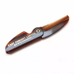 Peigne à moustache pliable Captain Fawcett