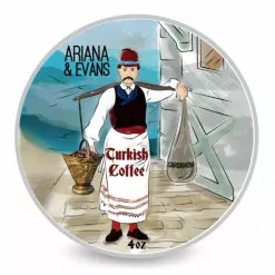 savon de rasage Ariana & Evans Turkish Coffee