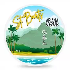 savon de rasage Ariana & Evans St Barts K2E