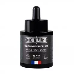 huile soin barbe Elémentaliste