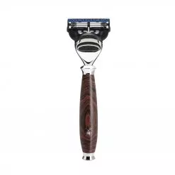 Rasoir Fusion 5 lames Mühle Purist Wagner