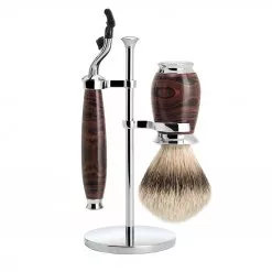 Kit rasage barbe homme Mühle Purist Ackermann