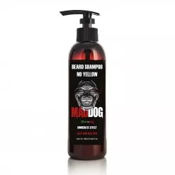 Shampoing à barbe Mad Dog anti reflet jaune
