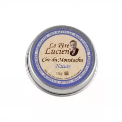 Cire à moustache Le Père Lucien Nature sans parfum