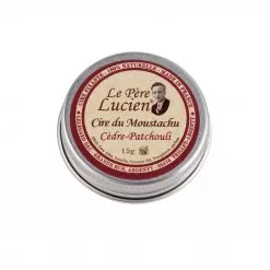 Cire à moustache Le Père Lucien Cèdre Patchouli