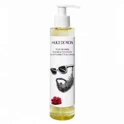 Huile de ricin pure et naturelle pour la barbe Naturafro