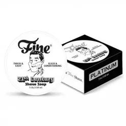 savon de rasage Fine Accoutrements Platinum