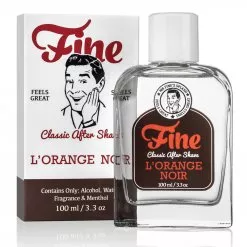 Produit after shave Fine Accoutrements L'Orange Noir