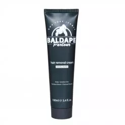 Crème dépilatoire naturelle au charbon Baldape Parlour
