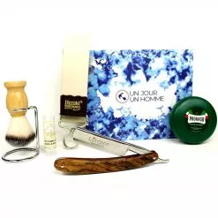 Kit rasage barbe homme Léandre