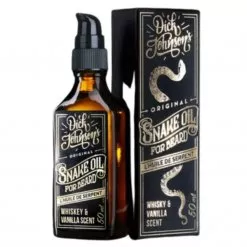 huile soin barbe Dick Johnson Snake Oil Whiskey & Vanilla