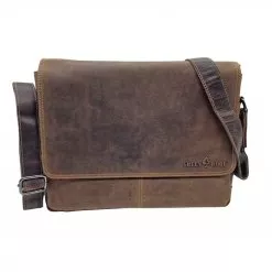 Sac bandoulière homme Greenwood Bram Khaki