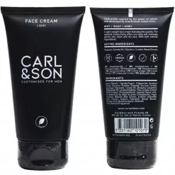 Crème hydratante lumineuse bio visage homme Carl & Son