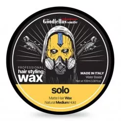 Cire Cheveux Matte The Goodfellas’ Smile Solo Style Naturel Fixation moyenne