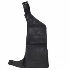 Sac bandoulière noir Crossover Greenburry