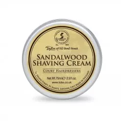 Crème rasage à l'ancienne Taylor of Old Bond Street Sandalwood 75ml