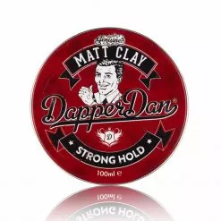 Pommade Coiffante à l'argile Dapper Dan Matt Clay 100ml
