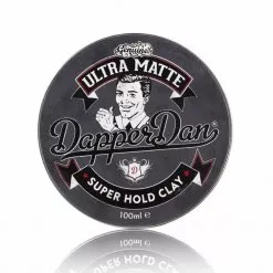 Pommade coiffante Dapper Dan à l'argile Ultra Matte 100ml