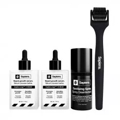 Kit Pousse Barbe Sapiens