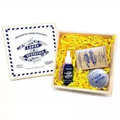 Coffret Barbe Lames et Tradition Boisé