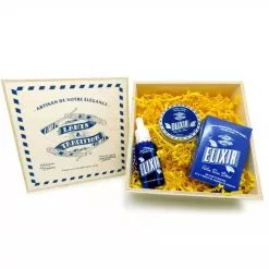 Coffret Barbe Lames et Tradition Elixir