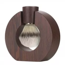 Blaireau de rasage Mondial Sphaera avec support