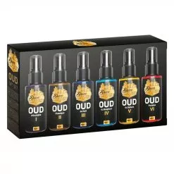 Coffret cadeau After Shave Cologne Oud The Shave Factory 6x50ml