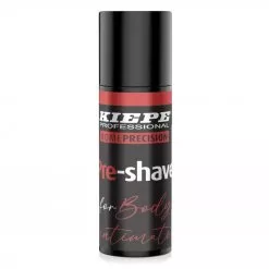 Gel pré épilation et rasage corps et zones intimes Kiepe Sans Odeur