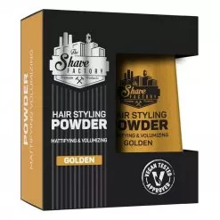 Poudre Coiffante The Shave Factory Golden Mattifiante et volumatrice