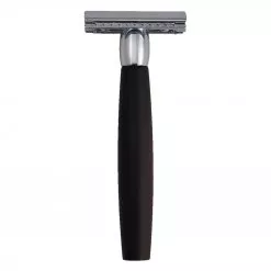 Rasoir de sécurité Merkur 49C bois d'ébène