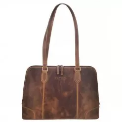 Porte document Greenburry vintage A4 en