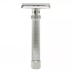 Rasoir de sécurité Rex ajustable Ambassador XL Deluxe Rhodium