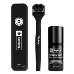 Dermaroller Sapiens + Spray désinfectant