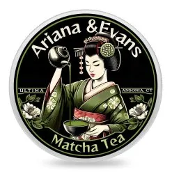 Savon à barbe Ariana & Evans Matcha Tea