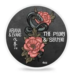 Savon à barbe Ariana & Evans The Serpent and Peony K2E